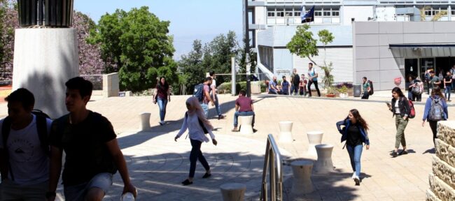 A building in the Technion